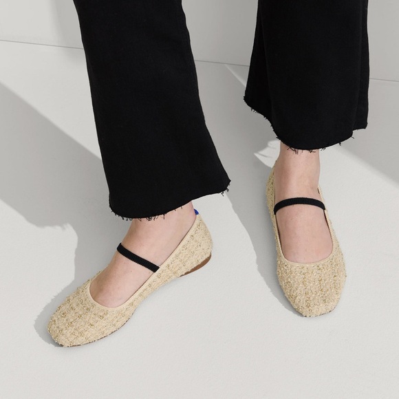 EUC. Rothy's Pearl Bouclé Flats - Picture 4 of 10